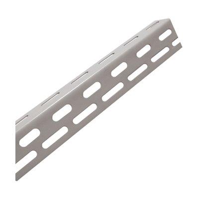 ASTA X RIPIANO METALLICO PESANTE PROMETAL ACCIAIO VERN GRIGIO MM 40X40 H.CM 300