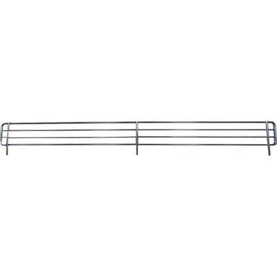 FRONTALINO X RIPIANO MARKET ACCIAIO ZINCATO CM 100 H.CM 8 Immagine principale del prodotto