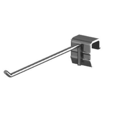 GANCIO SEMPLICE X BARRA MARKET ZINCATO MM 200