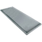 RIPIANO METALLICO SENZA RINFORZO PROMETAL ACCIAIO VERN GRIGIO CM 60X30