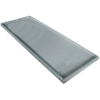 RIPIANO METALLICO SENZA RINFORZO PROMETAL ACCIAIO VERN GRIGIO CM 60X30 Immagine principale del prodotto