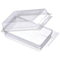 BIVALVA RIGIDA PVC TRASPARENTE MM 150X 50 H.MM 20