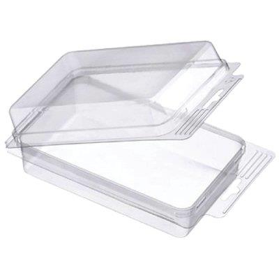 BIVALVA RIGIDA PVC TRASPARENTE MM  75X 48 H.MM 20 Immagine principale del prodotto