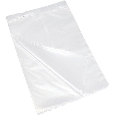 BUSTA NEUTRA A STRAPPO PEBD + SOFFIETTO CM 10+8X40 CF=KG 10