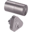 COPPIA CILINDRI ESTERNI 02139-12 HAND CISA OTTONE NICHELATO CHIAVI 3