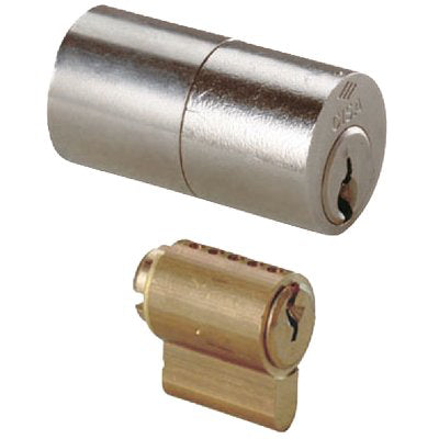 COPPIA CILINDRI ESTERNI 0G150-12 HAND CISA OTTONE NICHELATO CHIAVI 3 X 1A631/1A721/1A731 Immagine principale del prodotto