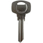 CHIAVE PIATTA YALE 1006 DX 6 PERNI ORIGINALE OTTONE NICHELATO