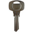 CHIAVE PIATTA YALE 1008 DX 5 PERNI ORIGINALE OTTONE NICHELATO