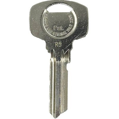 CHIAVE PIATTA YALE ORIGINALE Y500 OTTONE NICHELATO
