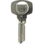 CHIAVE PIATTA YALE ORIGINALE Y500 OTTONE NICHELATO