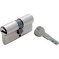 CILINDRO SAGOMATO R6 PLUS ISEO OTT.CROM.SATIN CHIAVI 5 MM   75 30+45
