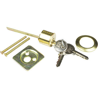 CILINDRO ESTERNO STACCATO C300 FACCHINETTI OTTONE CHIAVI 3 MM 90 MAX
