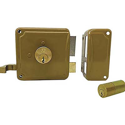 SERRATURA LEGNO APPLICARE P20 FACCHINETTI C.FISSO M2+TIRANTE E.MM 70 SX Immagine principale del prodotto