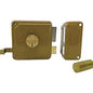 SERRATURA LEGNO APPLICARE P20 FACCHINETTI C.FISSO M2+TIRANTE E.MM 40 DX
