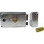 SERRATURA LEGNO APPLICARE P38 FACCHINETTI ZINCATA C.FISSO M3+SCR+Q8 DX E.MM 70