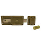 SERRATURA FERROGLIETTO P60 FISSO FACCHINETTI C.TONDO FISSO M6+POMOLO E.MM 40