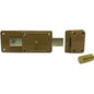 SERRATURA FERROGLIETTO P50 FISSO FACCHINETTI C.TONDO FISSO M5+SCR+POMOLO E.MM 40