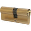 CILINDRO SAGOMATO 2300U IBFM OTTONE CHIAVI 3 MM 80 35+45