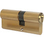 CILINDRO SAGOMATO 2300U IBFM OTTONE CHIAVI 3 MM 80 35+45