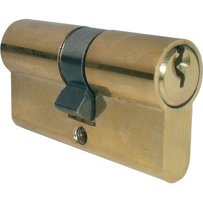 CILINDRO SAGOMATO 2300 IBFM OTTONE CHIAVI 3 CAMMA DIN MM 100 40+60 Immagine principale del prodotto