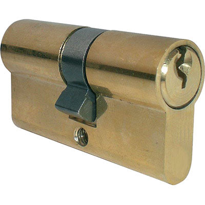 CILINDRO SAGOMATO 2300 IBFM OTTONE CHIAVI 3 CAMMA DIN MM 70 30+40 KA Immagine principale del prodotto