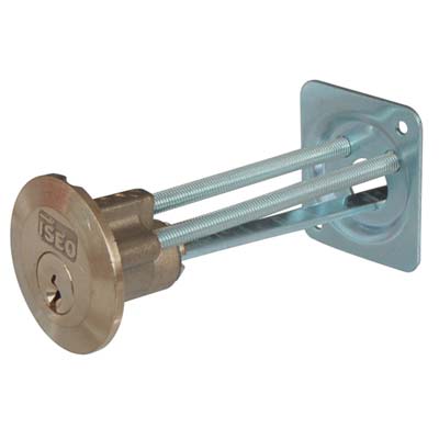 CILINDRO ESTERNO STACCATO F8500 ISEO OTTONE CHIAVI 3 Immagine principale del prodotto