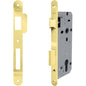 SERRATURA LEGNO INFILARE 52X YALE B.T OTTONATO F.MM 22 F.SAGOM M2+SCR+Q8 E.MM 60