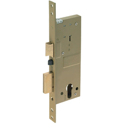 SERRATURA LEGNO INFILARE ELETTRICA 58100 YALE B.Q OTT. SATINATO F.MM 22 F.SAGOM M2+SCR E.MM 50 Immagine principale del prodotto