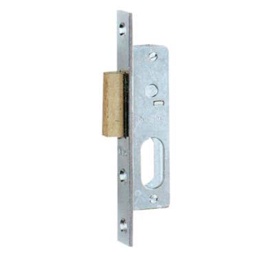 SERRATURA MONTANTE INFILARE 7601 ISEO B.Q CROMO F.MM 16 C.OVALE M1 E.MM 15 Immagine principale del prodotto