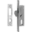 SERRATURA MONTANTE INFILARE 7682 ISEO B.Q CROMO F.MM 16 C/OVALE GANCIO E.MM 20