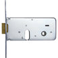 SERRATURA METALLO INFILARE 710 ISEO B.Q ZINC F.MM 16 C.OVALE M2+SCR H.MM 64 E.MM 70