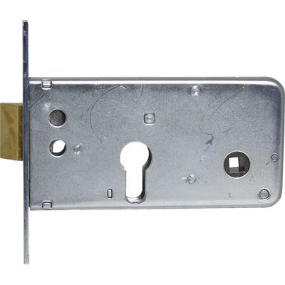 SERRATURA METALLO INFILARE 720 ISEO B.Q ZINC F.MM 16 C.SAGOM. M1+SCR H.MM 64 E.MM 60 Immagine principale del prodotto