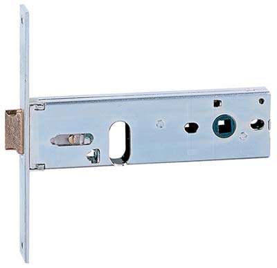 SERRATURA METALLO INFILARE 7041S ISEO B.Q ZINC F.MM 16 F.OVALE M2+SCR H.MM 44 E.MM 70 Immagine principale del prodotto