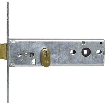 SERRATURA METALLO INFILARE 7042S ISEO B.Q ZINC F.MM 20 F.OVALE M2+SCR H.MM 44 E.MM 70 Immagine principale del prodotto