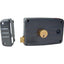 SERRATURA LEGNO APPLICARE 486603 ISEO C.TONDO FISSO M3+SCR+Q8 E.MM 60 SX