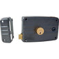 SERRATURA LEGNO APPLICARE 486603 ISEO C.TONDO FISSO M3+SCR+Q8 E.MM 60 SX