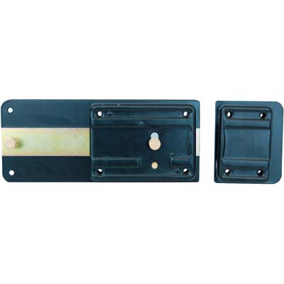 SERRATURA FERROGLIETTO 012 FISSO WELKA C.TONDO FISSO M6+POMOLO E.MM 50 Immagine principale del prodotto