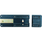 SERRATURA FERROGLIETTO 012 FISSO WELKA C.TONDO FISSO M6+POMOLO E.MM 60