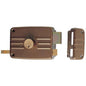 SERRATURA LEGNO APPLICARE 430 ISEO C.TONDO FISSO M3+TIRANTE E.MM 60 SX