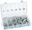 DADO ESAGONALE AUTOBLOCCANTE IN KIT SELF HAND ZINCATO M 4/12 CF=PZ 146