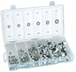 DADO ESAGONALE AUTOBLOCCANTE IN KIT SELF HAND ZINCATO M 4/12 CF=PZ 146