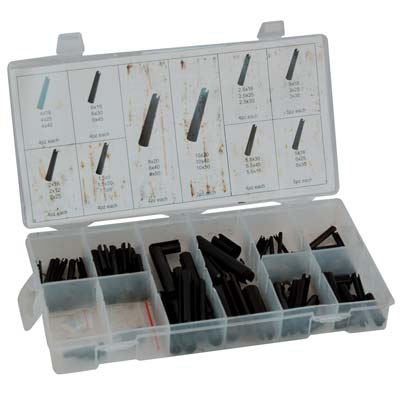 SPINA ELASTICA IN KIT SELF HAND MM 1,5x5/2,5x25 CF=PZ 120 Immagine principale del prodotto