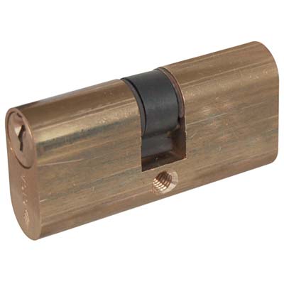 CILINDRO OVALE 08210 CISA OTTONE CHIAVI 3 MM 60 30+30 Immagine principale del prodotto