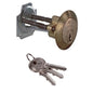 CILINDRO ESTERNO STACCATO 02500 HAND CISA OTTONE CHIAVI 3 MM 85 MAX