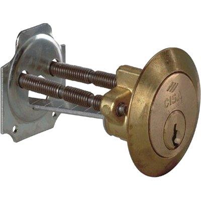 CILINDRO ESTERNO STACCATO 02520 CISA OTTONE CHIAVI 3 MM 85 MAX Immagine principale del prodotto