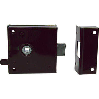 SERRATURA LEGNO APPLICARE 189 BONAITI Q6+SCR+BLOCCO E.MM 35 DX Immagine principale del prodotto