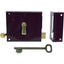SERRATURA LEGNO APPLICARE 175 BONAITI MAPPA M2+TIRANTE E.MM 60 DX