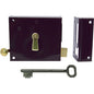 SERRATURA LEGNO APPLICARE 175 BONAITI MAPPA M2+TIRANTE E.MM 60 DX