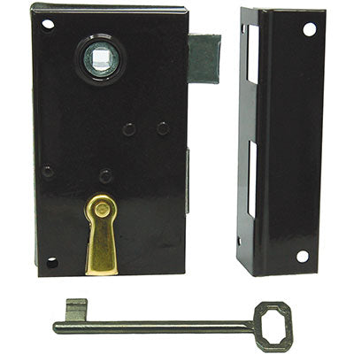 SERRATURA LEGNO APPLICARE 185 BONAITI MAPPA M2+SCR+Q6 E.MM 35 DX Immagine principale del prodotto