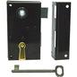 SERRATURA LEGNO APPLICARE 185 BONAITI MAPPA M2+SCR+Q6 E.MM 35 DX